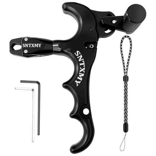 Bow Release for Compound Bow, Archery Release Trigger, Compound Bow Release, Thumb Release.