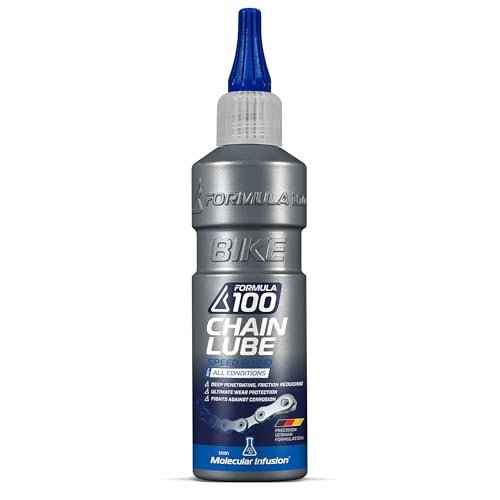 All Conditions Bike Chain Lube ? All-Weather Lubricant for Bicycles & Electric Bikes ? Protects Against Wear, Reduces Friction, Fights Corrosion ? 120ml (4.06 oz)