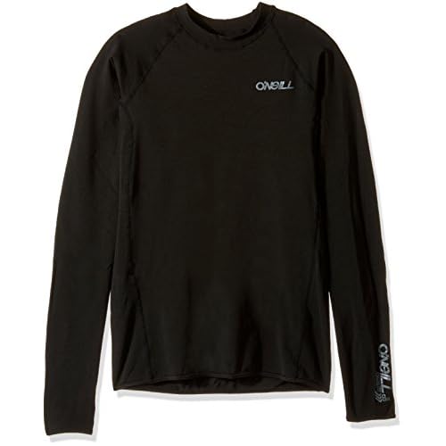 O'Neill Wetsuits UV Sun Protection Mens Thermo Long Sleeve Crew Sun Shirt Rash Guard