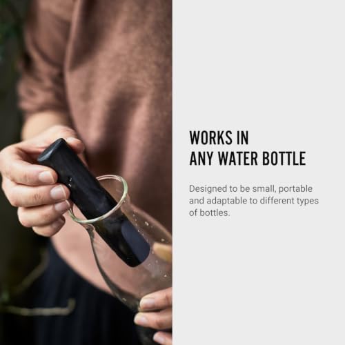 Charcoal Water Filter Sticks 4 Pack - Lasts 6 Months, No Locking Coil
