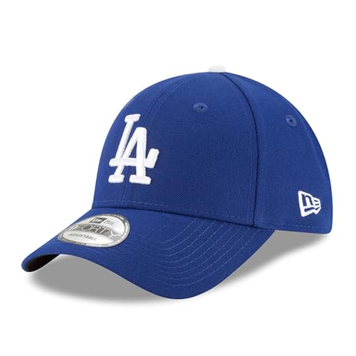 Adjustable Baseball Cap - Team Logo 9FORTY MLB Hat, Los Angeles Dodgers Blue