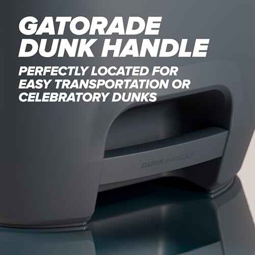 Gatorade Hydration Cooler, 3 Gallon, Grey