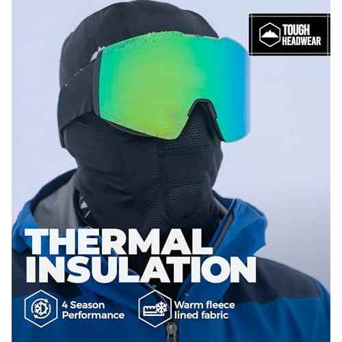Balaclava Ski Mask - Winter Face Mask for Men & Women - Cold Weather Gear for Skiing, Snowboarding & Motorcycle Riding