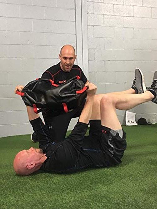 Ultimate Sandbag Training- Power Package-Adjustable Fitness Sandbag 10-40 pounds Heavy Duty Workout Sandbag for Exercise and Crossfit