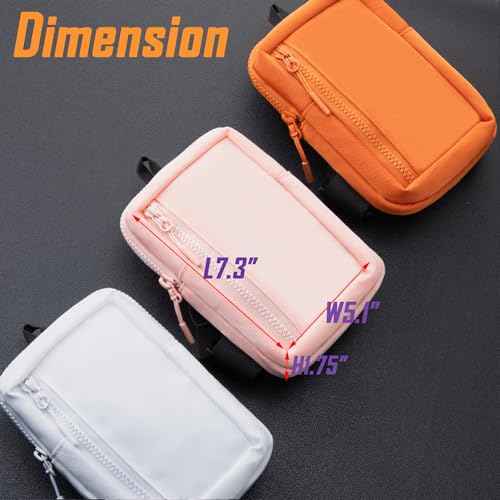 USHAKE Small Crossbody Bags for Women Men - Mini Sling Bag for Traveling and Hiking