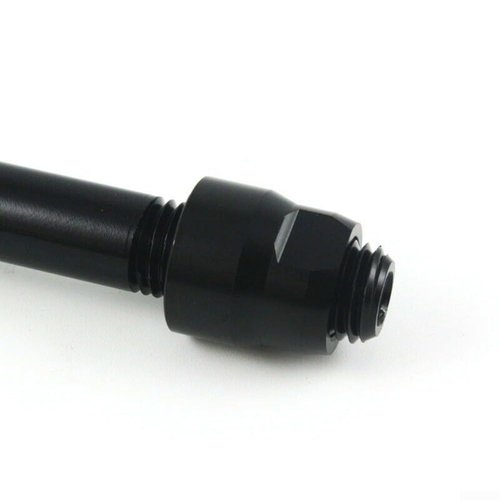 Aluminum Alloy Thru Axle Cap Nut Designed for Bike and Bicycle Use Cases (M15xP1.5)