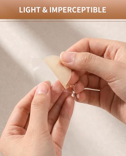 FAMULP 400 Pairs Men Nipple Covers & Guards for Sports & Gym - No Show Boob Hider