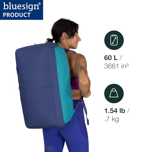 Osprey Daylite Duffel Backpack - Convertible Everyday Duffel Bag for Gym, Commute, and Travel