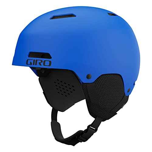 Giro Crue Snow Helmet 2022 - Youth Matte Trim Blue Small