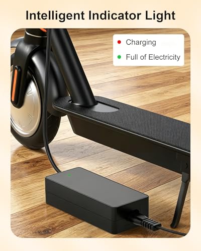 42V Electric Scooter Charger for Hiboy S2, Max, NEX, KS4 | Replacement Power Supply