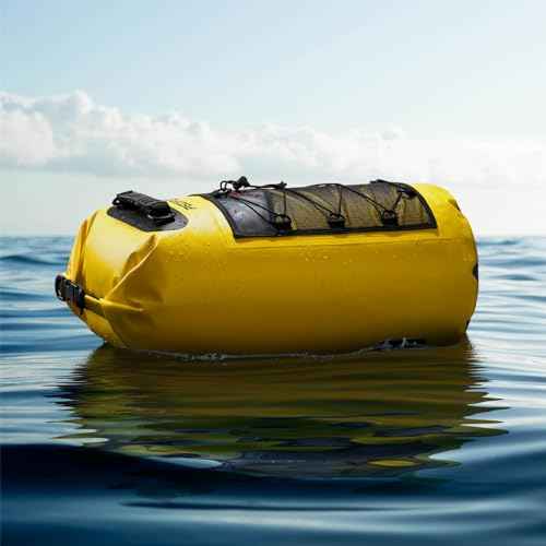 Piscifun Dry Bag, Waterproof Floating Backpack 10L/20L/30L/40L with Waterproof Phone Case for Boating, Kayaking, Fishing