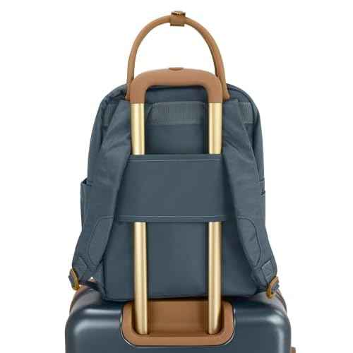 London Fog Regent Teal 17" Commuter Backpack