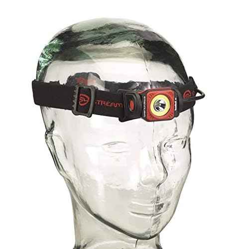 Streamlight 51064 Twin-Task 375-Lumens USB Headlamp, Box, Black/Red