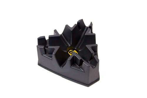 Saris ‎Front Wheel Riser Block (15.25 x 13.5 x 6.25) for Indoor Bike Trainer, Stackable, 3 Different Climbing Heights
