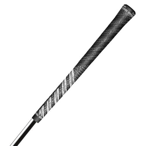 Golf Pride MCC Golf Club Grip - All-Weather Hybrid Grip - Brushed Cotton Cord & Pebbled Texture - Moisture-Wicking Technology - Standard - Black