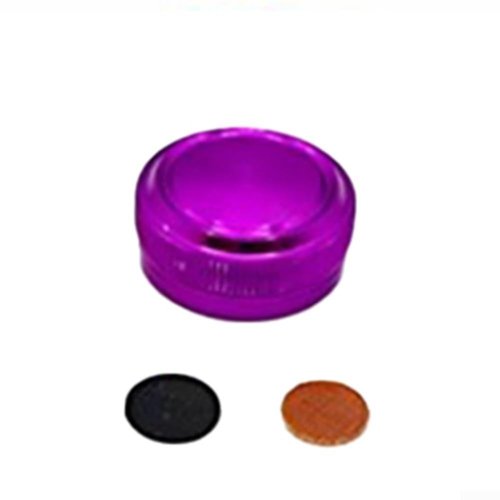 Baitcast Reel Accessories Spool Tension Knob Cap with Improved Adjustment Features (Black)