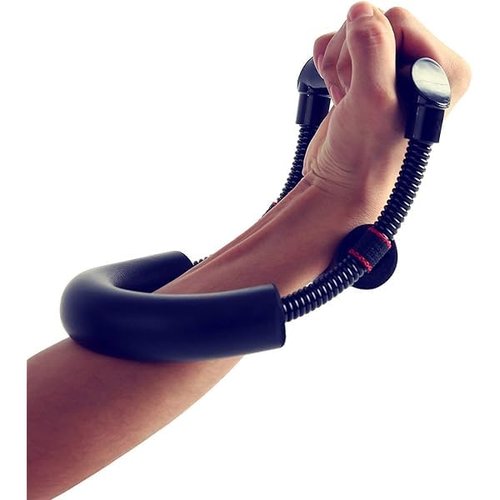 Sportneer Wrist Strengthener Forearm Exerciser Hand Developer Strength Trainer for Athletes, Fitness Enthusiasts, Professionals, Alloy Steel, Black