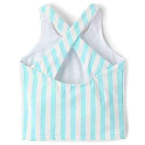 The Children's Place Girls' 2-Piece Tankini Swimsuit
