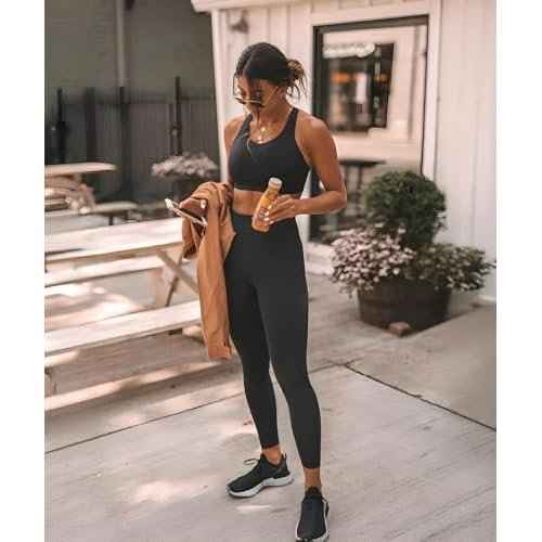 4 Pack High Waisted Leggings for Women - No See Through Tummy Control Cycling Workout Yoga Pants Reg & Plus