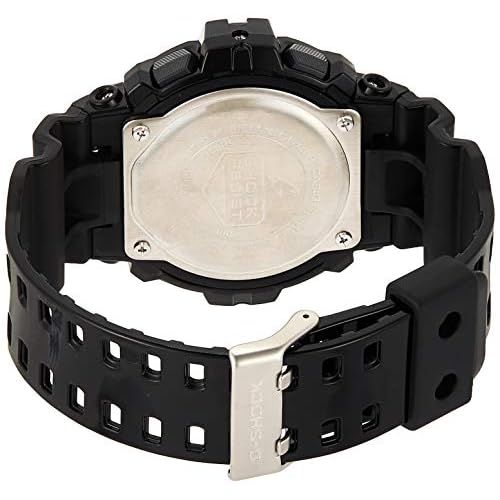 Casio Men's G8900A-1CR G-Shock Black and Blue Resin Digital Sport Watch