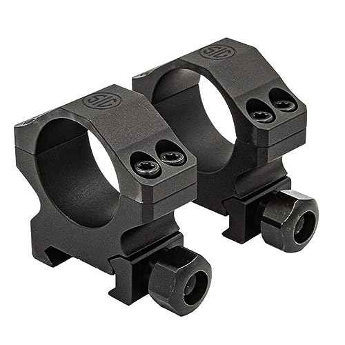 Sig Sauer Alpha1 34mm Tactical Hunting Shooting Durable Aluminum Powder Coated Mounting Scope Rings