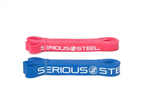 Resistance Bands Set 2 - Heavy Duty Pull-Up Assistance & Strength Training