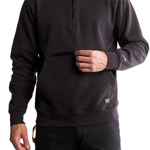 Timberland PRO Men's Honcho Hd Pullover Hooded Sweatshirt