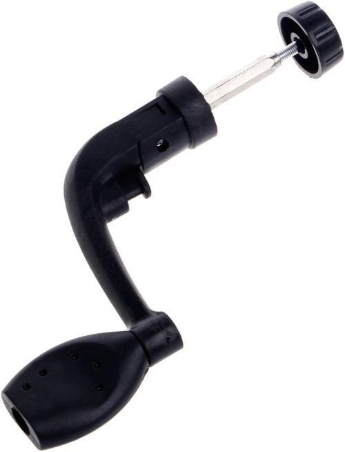 Kryoflare Universal Fishing Reel Handle, Plastic Power Crank Handle for Spinning and Reels, Saltwater Fishing Gear Replacement Parts