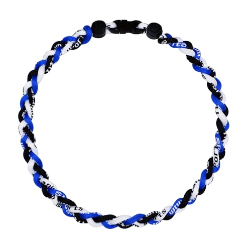 Baseball Rope Necklaces, League Team Colors Braided Necklace, Baseball Team Gifts