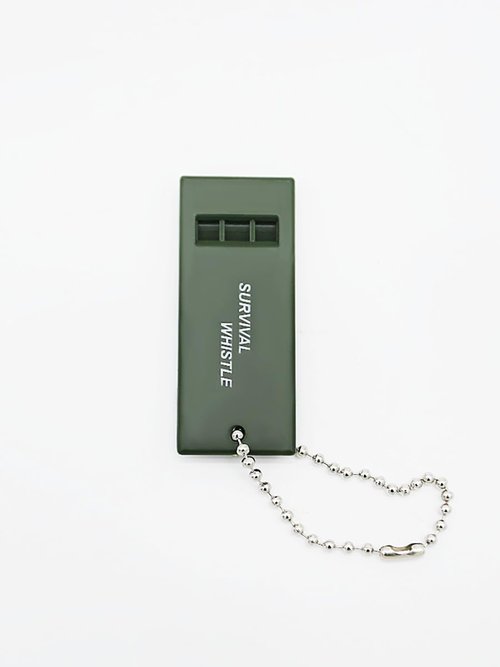 Tri-Frequency Survival Sports Whistle - 120dB Loud Emergency Safety Whistle for Outdoor Sports, Hiking, Camping, Referee, Coaching, Storm Warning, Earthquake Survival Gear