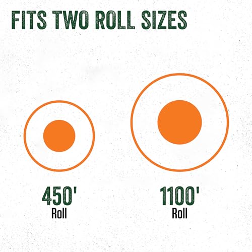 LEM Products 15" Freezer Paper Cutter, with 450' Paper Roll, Steel, Gray