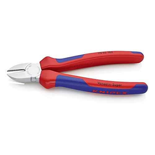 Knipex 70 05 180 Diagonal Cutter 7,09" chrome plated