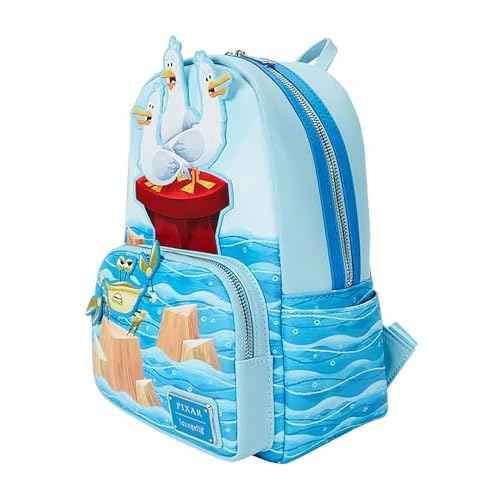 Loungefly Pixar Finding Nemo Mini Backpack - Finding Nemo Accessories