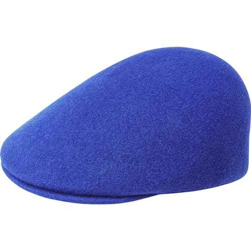 Kangol Seamless Wool 507 Hat - Deep Plum/L Ivy Caps & Flat Caps