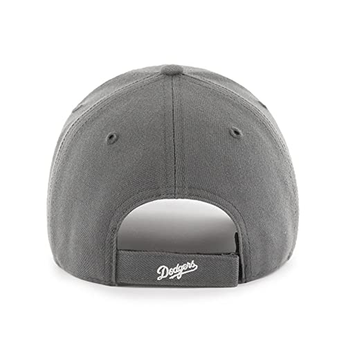 47 Los Angeles Dodgers MVP Hat Baseball Cap - Charcoal Grey