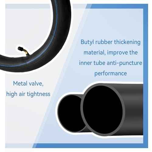 2 Pack 14x2.50 Inner Tube 14 Inch E-Bike Tubes Butyl Rubber Thickened for Replacement Electric Scooters and E-Bike Tire Tube