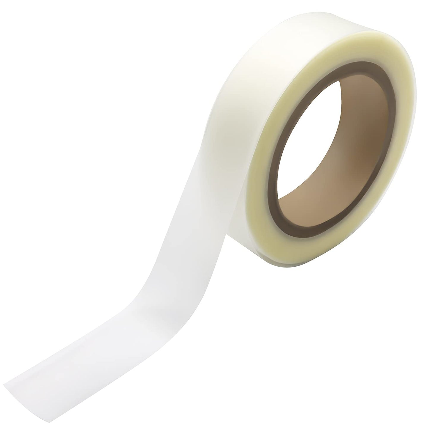 XIWENQUKU 1 Roll 65′ Iron on Hot Melt Seam Sealing Repair Adhesive Fusible Tape，Layer for Waterproof PU Coated Fabrics Sportswear Outdoor Gear Raincoat Tent Awning (Clear, 0.78" X 0.04")