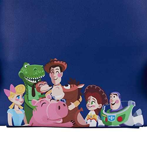 Loungefly Pixar Moment Toy Story Woody BO PEEP Backpack