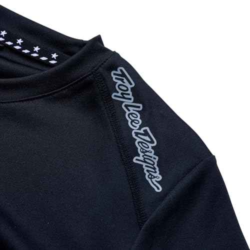 Troy Lee Designs - Womens Lilium SS Jersey; Mono Black XL