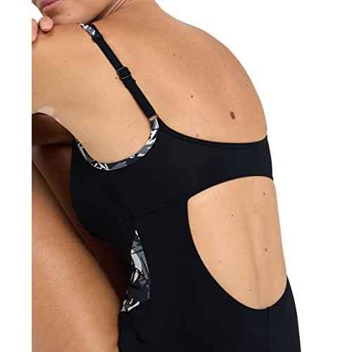 ARENA Womens Bodylift Women's Francy B-Cup Strap Back Swimsuit