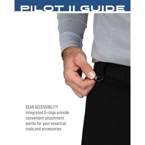 FROGG TOGGS Men's Pilot II Guide Waterproof Breathable Rain Pant