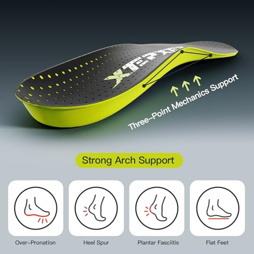 Carbon Fiber Insole Shoe Inserts for Men Women 11-11.5 & 12-12.5 - 294mm Performance