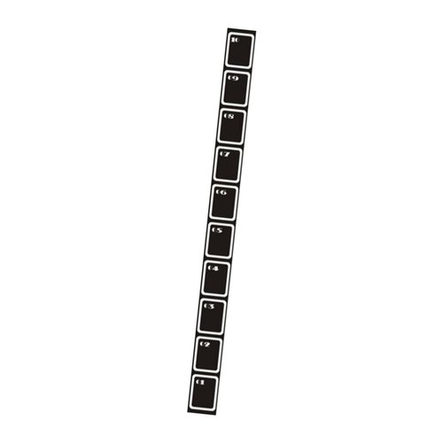 rockible Agility Ladder Mat Speed Ladder Fitness Exercise Sports Home Gym Footwork Trainer Improve Speed Coordination Skill, 450cmx34cm
