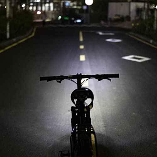 Ebike Headlight 48V 36V, 12V-60V Compatible, 3 Pin SM Connector Electric Bike Front Light