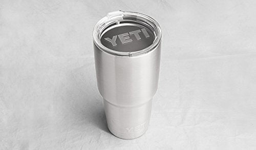 30 Oz Stainless Steel Vacuum Insulated Tumbler with Lid - YETI Rambler
