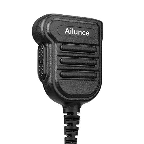 Waterproof Walkie Talkie Shoulder Microphone - Retevis RT29G, IP67, Without AI Noise Reduction