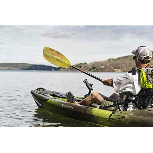 Perception Kayaks Pescador Adjustable Kayak Fishing Paddle -2 Piece Moss camo, 230-250cm/90.5-98.5¡±