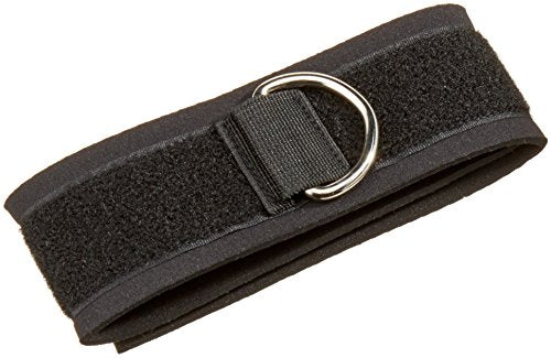 Resistance Band Ankle Strap for Fitness & Workout - Adjustable, Cushioned