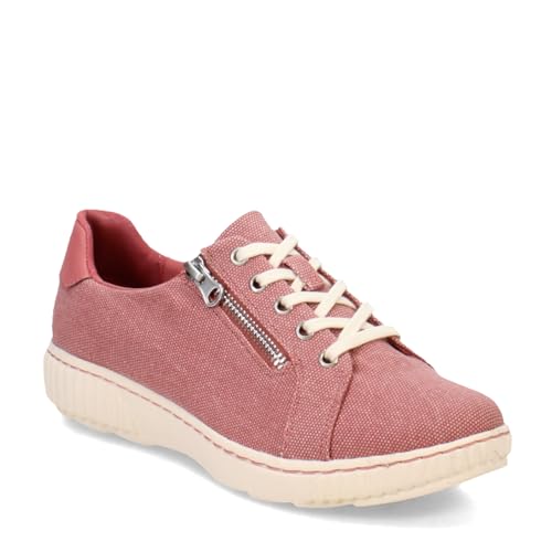 Clarks Women's Caroline Echo Canvas Side Zip Fashion Sneaker