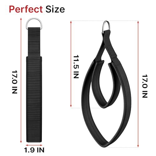 Pilates Resistance Loops for Smart Home Gyms - Double Loop Exercise Bands